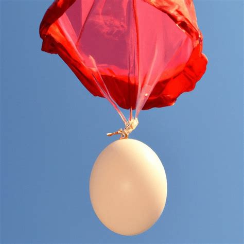 egg drop parachute test|egg parachute with momentum concept.